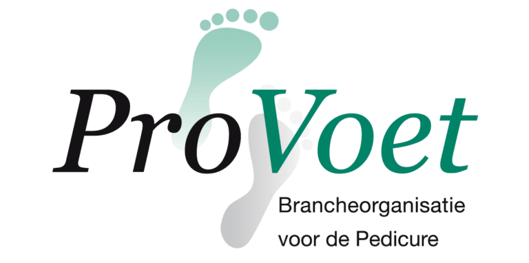 Logo ProVoet, branchevereniging voor pedicures
