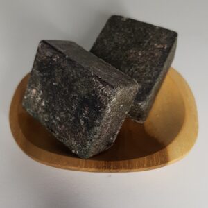 Alternative view of ByBazz amber geurblokje, black musk