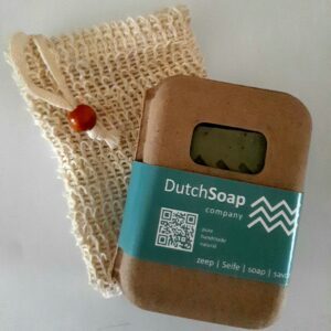 Alternative view of Sisal zeepzakje