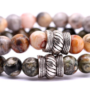 Alternative view of Fortuna Beads Bali Crazy Agate