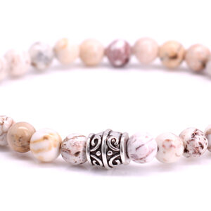 Fortuna Beads Basic Beige Howlite