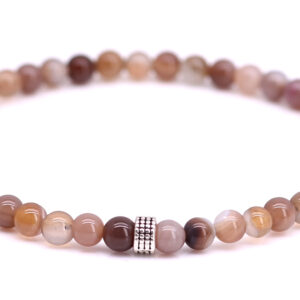 Fortuna Beads, Basic for her Coffee Agate