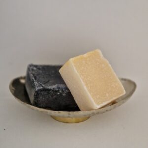 Alternative view of Schaaltje messing ovaal