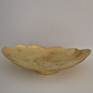 Alternative view of Schaaltje messing geschubt