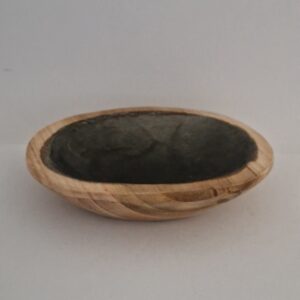 Alternative view of Houten schaaltje capiz klein