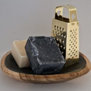 Alternative view of Houten schaaltje capiz groot