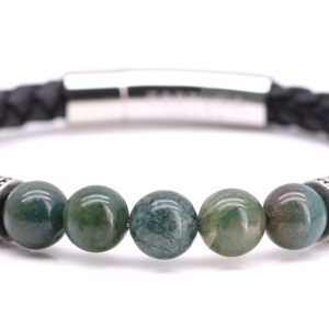 Leren armband Italia Napoli Fortuna Beads