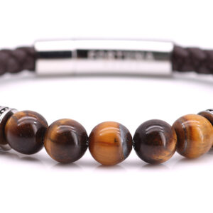 Leren heren Italia Firenze Fortuna Beads