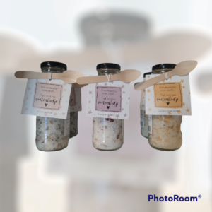 Alternative view of (Voeten)badzout Calendula en Eucalyptus