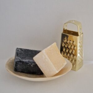 Alternative view of Capiz schaaltje rond wit