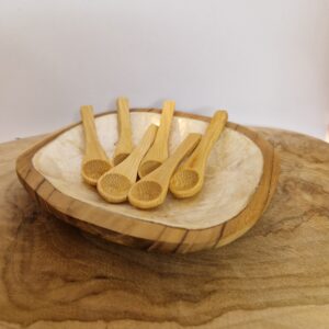 Alternative view of Houten crème spateltje/lepeltje